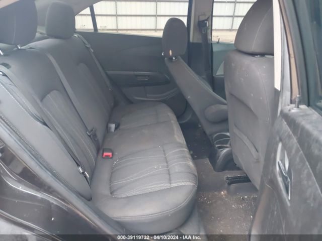 1G1JC5SH8E4235783 Chevrolet Sonic Lt Auto