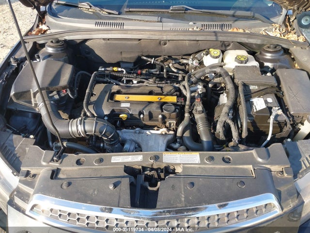 Chevrolet Cruze Eco Auto 2014 1G1PH5SB9E7483191 Image 10