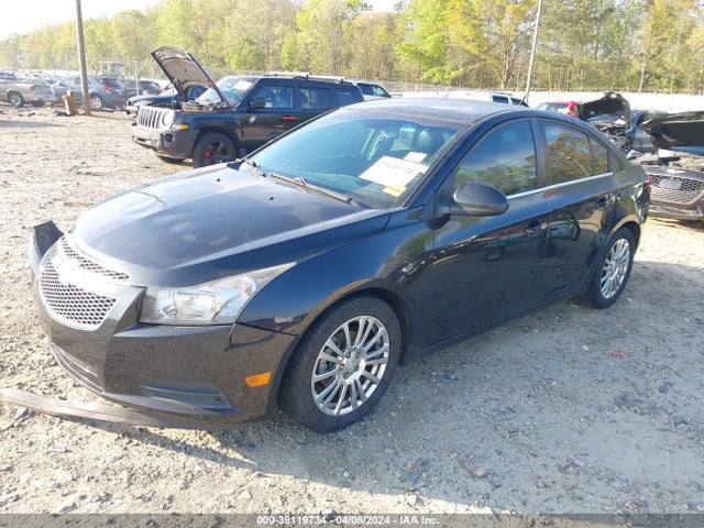 Chevrolet Cruze Eco Auto 2014 1G1PH5SB9E7483191 Image 2