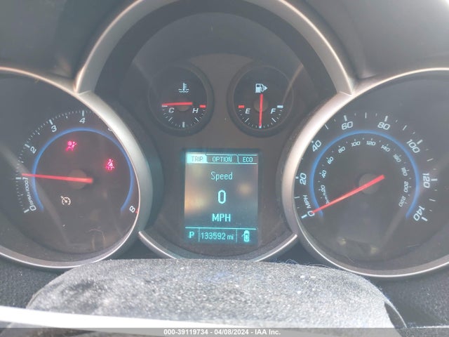 Chevrolet Cruze Eco Auto 2014 1G1PH5SB9E7483191 Image 7