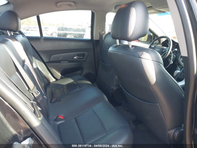 Chevrolet Cruze Eco Auto 2014 1G1PH5SB9E7483191 Image 8