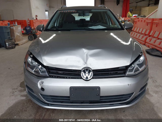 2017 Volkswagen Golf Sportwagen Tsi S/tsi Se/tsi Sel მანქანა იყიდება აუქციონზე, vin: 3VWC17AU2HM523952, აუქციონის ნომერი: 39119741