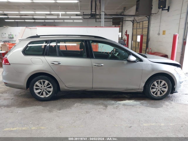 2017 Volkswagen Golf Sportwagen Tsi S/tsi Se/tsi Sel მანქანა იყიდება აუქციონზე, vin: 3VWC17AU2HM523952, აუქციონის ნომერი: 39119741