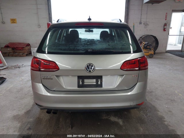 2017 Volkswagen Golf Sportwagen Tsi S/tsi Se/tsi Sel მანქანა იყიდება აუქციონზე, vin: 3VWC17AU2HM523952, აუქციონის ნომერი: 39119741
