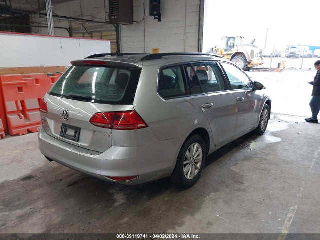 2017 Volkswagen Golf Sportwagen Tsi S/tsi Se/tsi Sel მანქანა იყიდება აუქციონზე, vin: 3VWC17AU2HM523952, აუქციონის ნომერი: 39119741