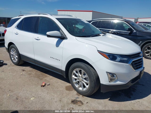 Chevrolet EQUINOX LT 2018 2GNAXSEVXJ6225784 головне зображення