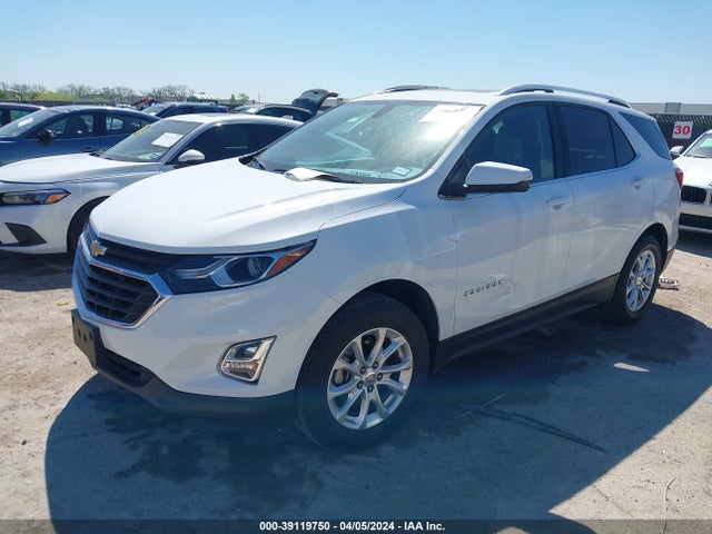 Chevrolet EQUINOX LT 2018 2GNAXSEVXJ6225784 Image 2