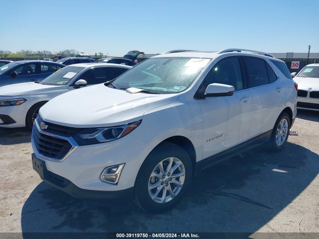Chevrolet EQUINOX LT 2018 2GNAXSEVXJ6225784 Image 6
