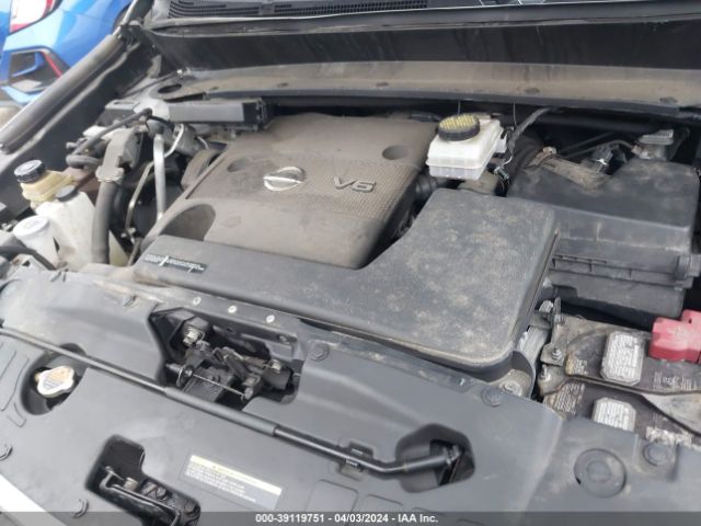 5N1AR2MM9EC654774 Nissan Pathfinder Sv