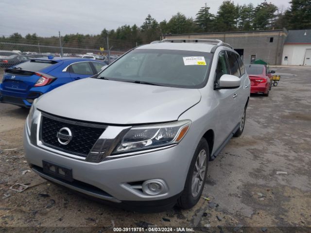 5N1AR2MM9EC654774 Nissan Pathfinder Sv