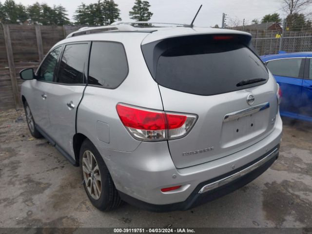 5N1AR2MM9EC654774 Nissan Pathfinder Sv