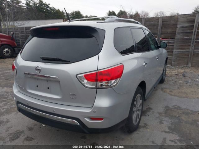 5N1AR2MM9EC654774 Nissan Pathfinder Sv