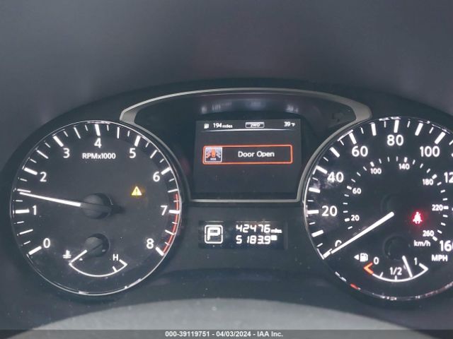 5N1AR2MM9EC654774 Nissan Pathfinder Sv