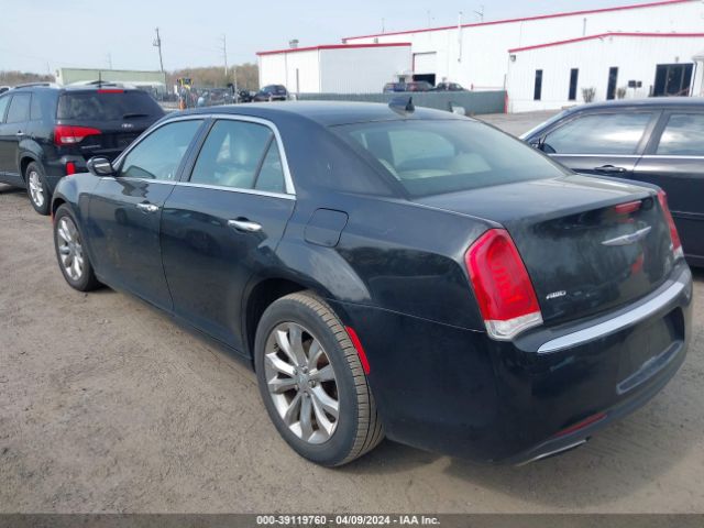 2C3CCAKG0JH165181 Chrysler 300 Limited Awd