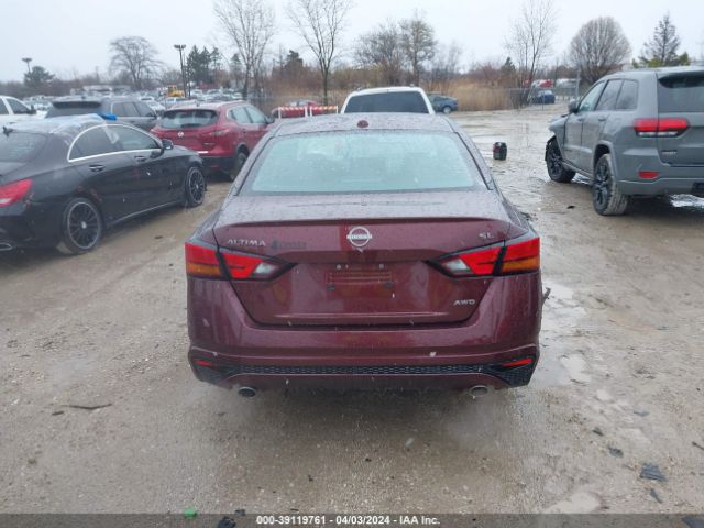 1N4BL4EW3RN313408 Nissan Altima Sl Intelligent Awd