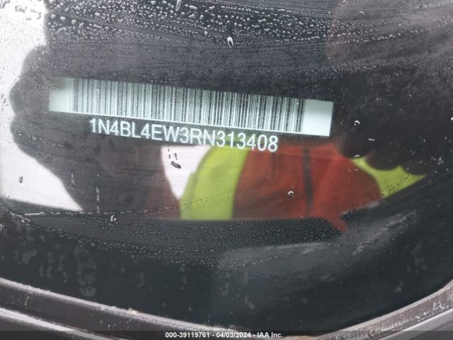 1N4BL4EW3RN313408 Nissan Altima Sl Intelligent Awd