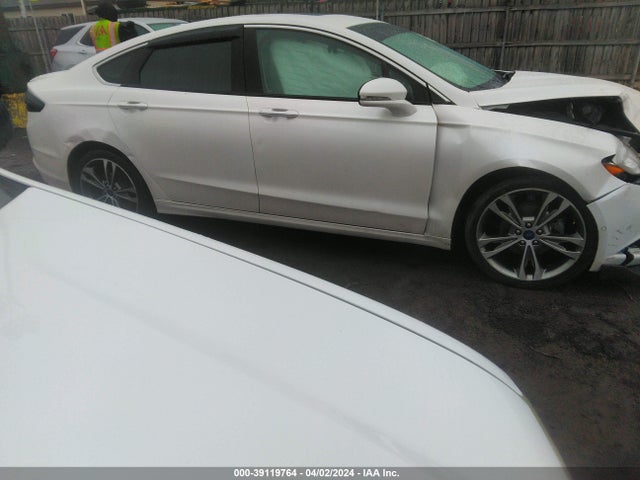 Ford Fusion Titanium 2017 3FA6P0D98HR288897 Image 13