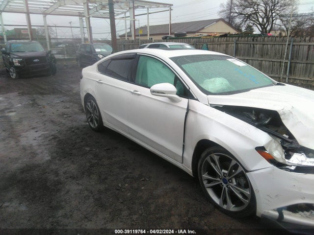 Ford Fusion Titanium 2017 3FA6P0D98HR288897 Image 17