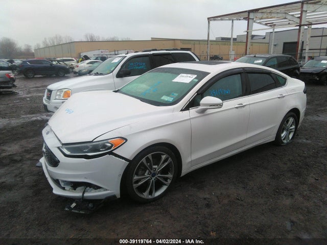 Ford Fusion Titanium 2017 3FA6P0D98HR288897 Image 2