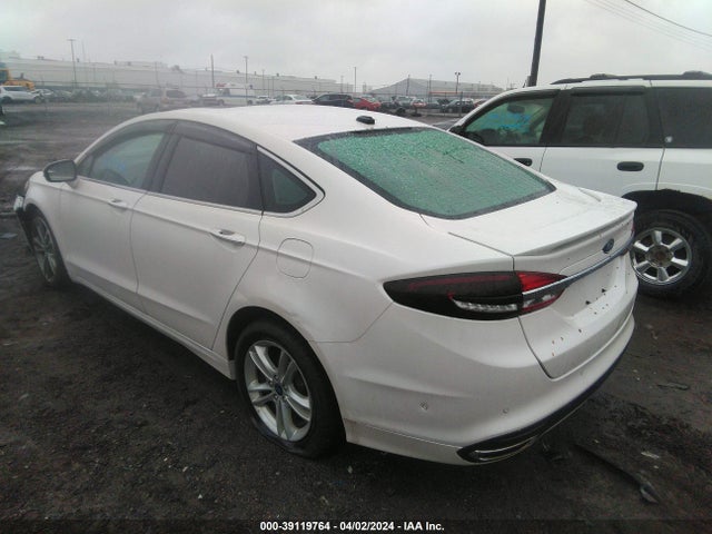 Ford Fusion Titanium 2017 3FA6P0D98HR288897 Image 3