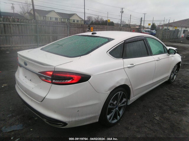 Ford Fusion Titanium 2017 3FA6P0D98HR288897 Image 4