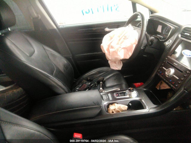 Ford Fusion Titanium 2017 3FA6P0D98HR288897 Image 5