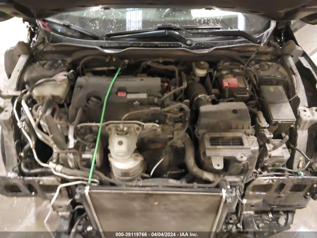 Honda Civic Lx 2016 19XFC2E58GE072678 Image 10