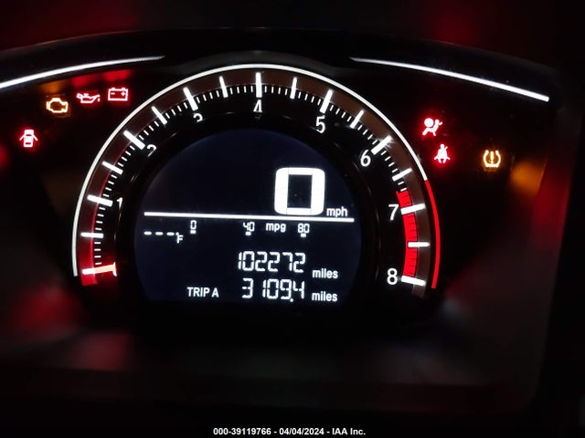 Honda Civic Lx 2016 19XFC2E58GE072678 Image 7