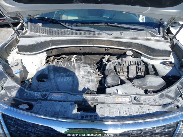 KIA SORENTO LX 2014 5XYKT4A61EG527959 Image 10