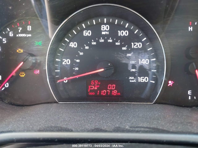 KIA SORENTO LX 2014 5XYKT4A61EG527959 Image 7