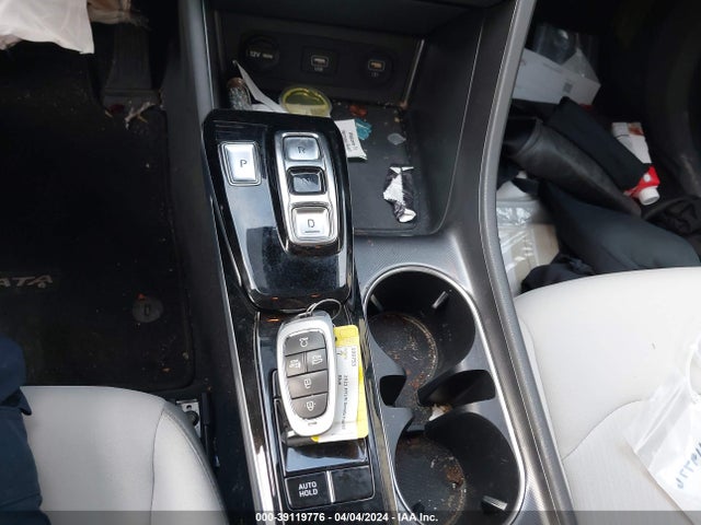 Hyundai Sonata Blue 2021 KMHL24JJ5MA026739 Image 11