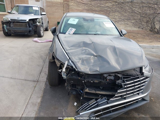 Hyundai Sonata Blue 2021 KMHL24JJ5MA026739 Image 13