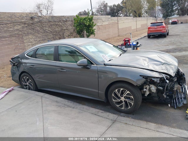 Hyundai Sonata Blue 2021 KMHL24JJ5MA026739 Image 14