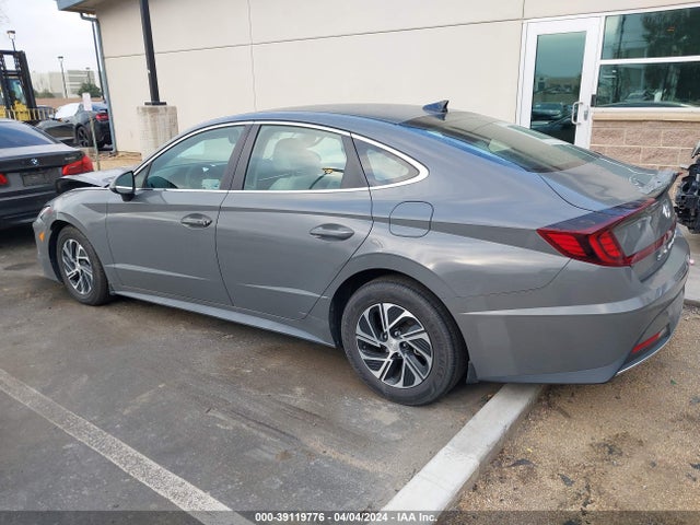 Hyundai Sonata Blue 2021 KMHL24JJ5MA026739 Image 15