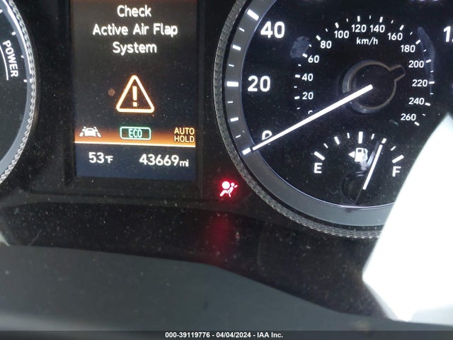 Hyundai Sonata Blue 2021 KMHL24JJ5MA026739 Image 16