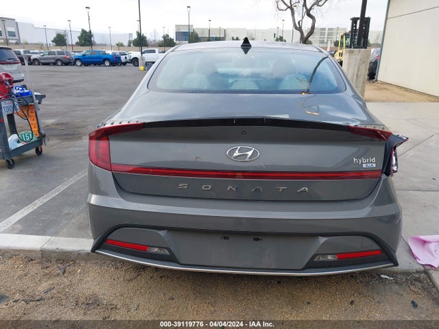 Hyundai Sonata Blue 2021 KMHL24JJ5MA026739 Image 17