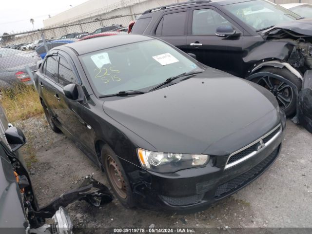 2015 Mitsubishi Lancer Es მანქანა იყიდება აუქციონზე, vin: JA32U2FU9FU005541, აუქციონის ნომერი: 39119778