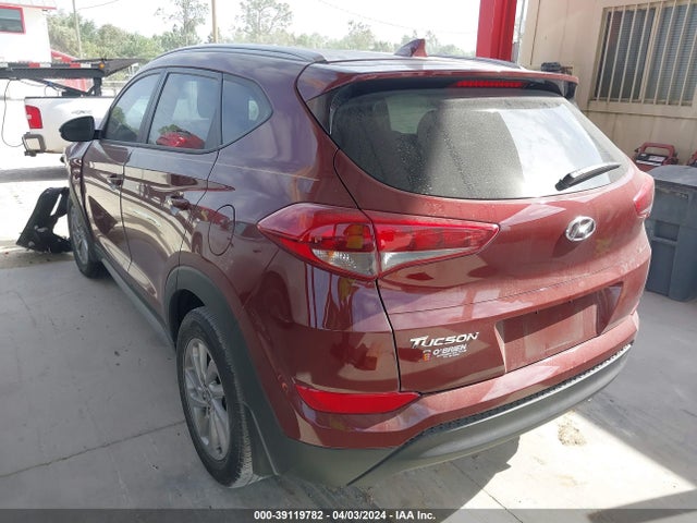 Hyundai Tucson Sel Plus 2018 KM8J33A42JU770219 Image 3