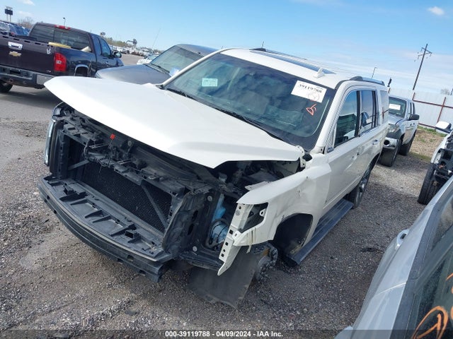 Chevrolet Tahoe Ltz 2015 1GNSKCKC4FR579730 Image 2