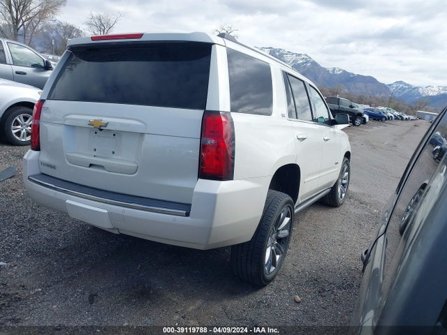 Chevrolet Tahoe Ltz 2015 1GNSKCKC4FR579730 Image 4