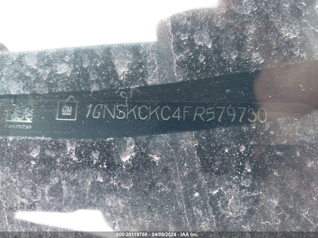 Chevrolet Tahoe Ltz 2015 1GNSKCKC4FR579730 Image 9