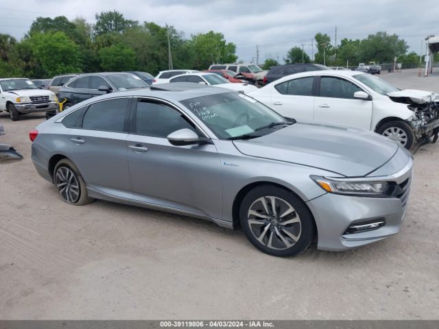 1HGCV3F59JA003897 Honda Accord Hybrid Ex-l