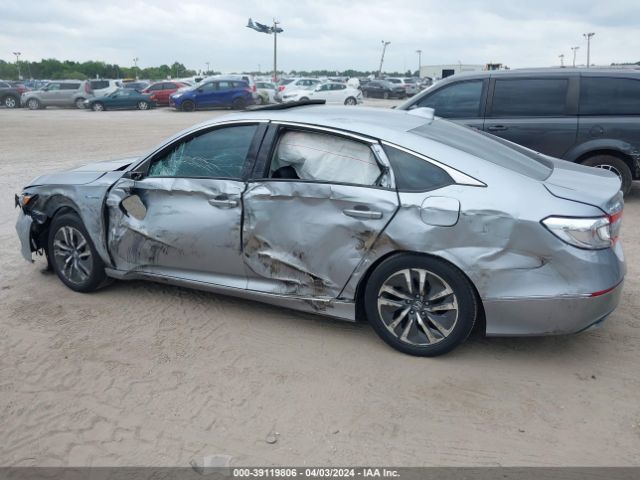 1HGCV3F59JA003897 Honda Accord Hybrid Ex-l