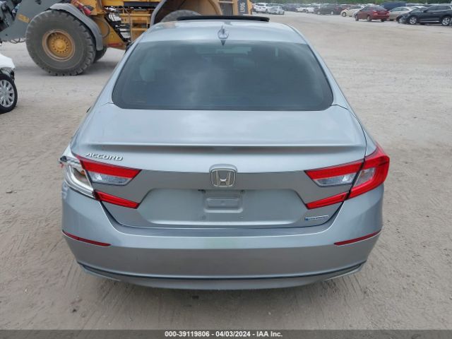 1HGCV3F59JA003897 Honda Accord Hybrid Ex-l