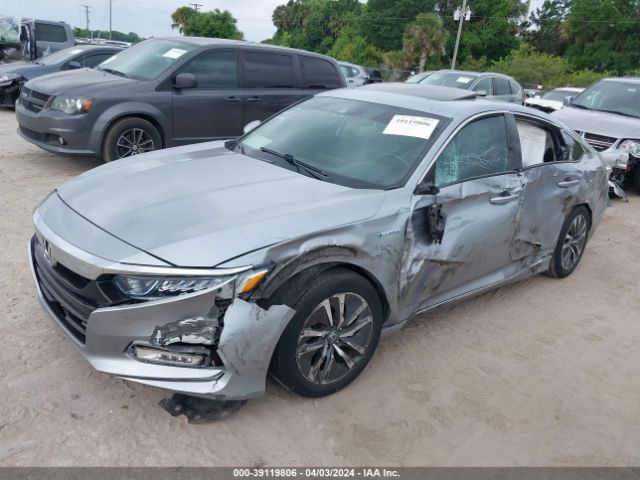 1HGCV3F59JA003897 Honda Accord Hybrid Ex-l