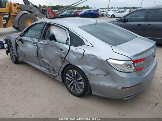 1HGCV3F59JA003897 Honda Accord Hybrid Ex-l