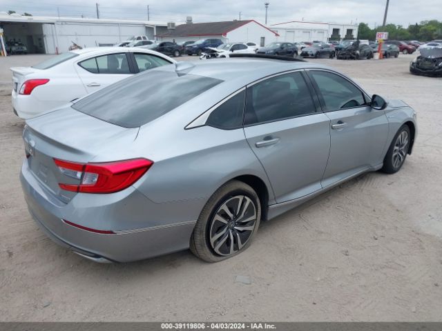 1HGCV3F59JA003897 Honda Accord Hybrid Ex-l
