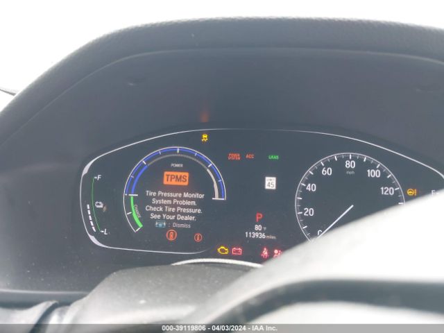 1HGCV3F59JA003897 Honda Accord Hybrid Ex-l