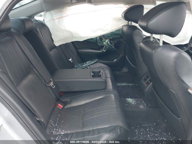 1HGCV3F59JA003897 Honda Accord Hybrid Ex-l