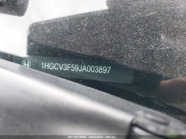 1HGCV3F59JA003897 Honda Accord Hybrid Ex-l